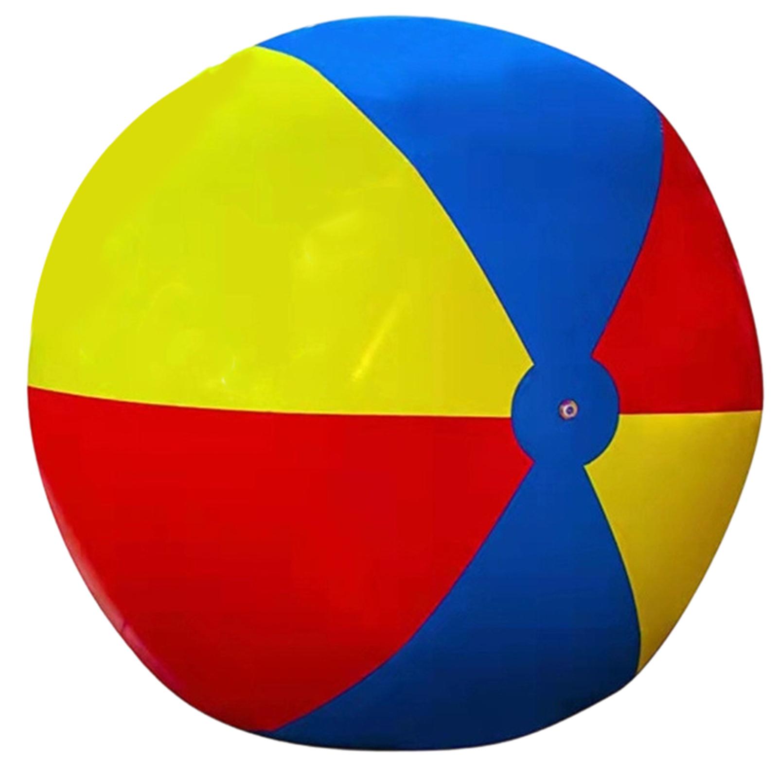 Inflatable Beach Volleyball, Outdoor Toy, Seaside Game Ball One Size