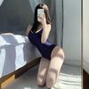 Sexy japansk stil badedrakter Plus Size Sexy Badetøy Transparent Tight Plus Size Badedrakter for kvinner