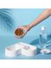 Automatic Drinking Love Pet Bowl Moisture-proof Cat Bowl Dog Basin Dual-use Multi-functional Drinking And Feeding