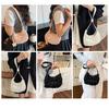 Sequined Crescent Armpit Bag Women's Shoulder Messenger Bag