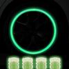 4Pcs Car Tyre Luminous Valve Cap Valves Nozzles Accessories For Citroen e-C3 e-C4 X C5X C3 C4 Cactus Picasso C-Crosser C6 C1 akr256