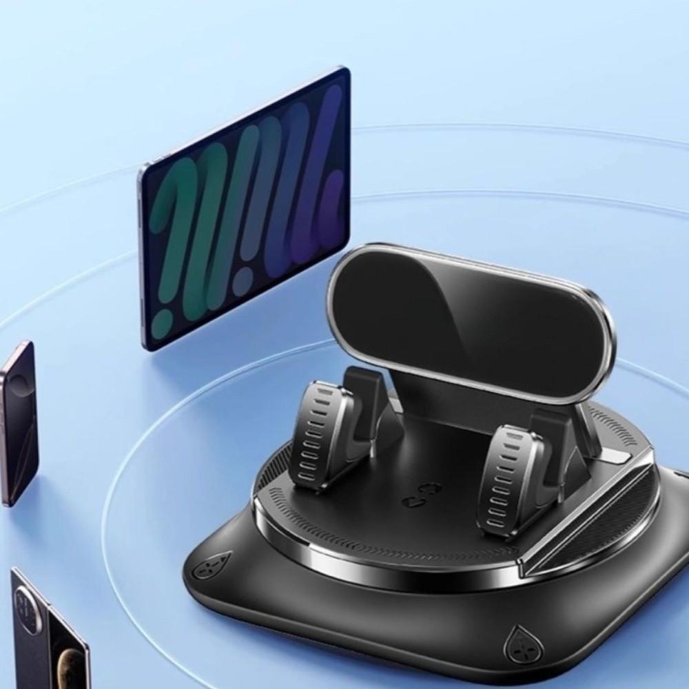 Stable Design Phone Dashboard Mount 360° Rotating Car Phone Mount Car Phone Holder  Windshield