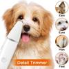 Pet Shaving Care Set Low Noise Cordless with Ceramic Blades 4 Guide Combs Electric Dog Clippers Pet Grooming