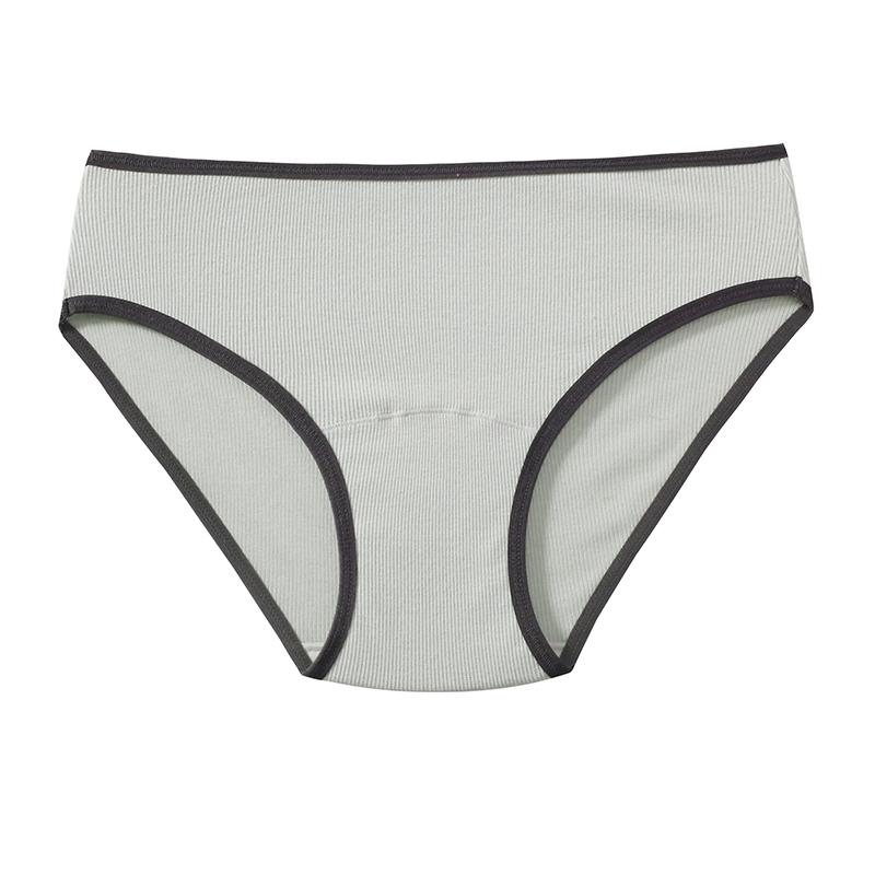 CINOON Women's Sexy Vintage Briefs Color Block Sports High-Cut Panties Skin Friendly Breathable Body-Hugging Triangle Underwear