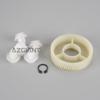 65T 20*53*13mm Car door and window glass lifter motor worm gear Nylon PA66 durable window lift motor plastic gear for Chery A3