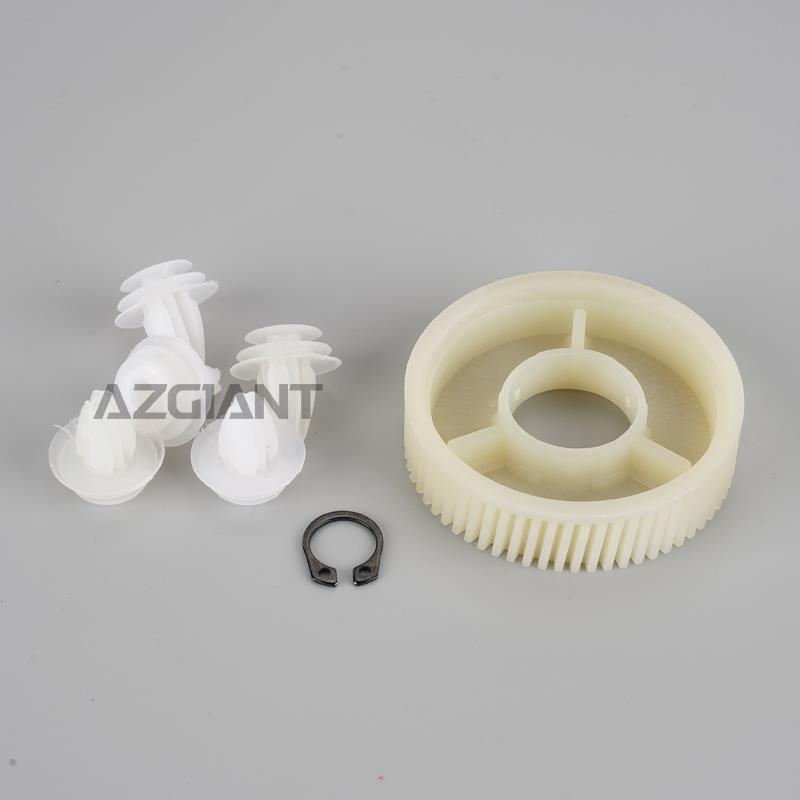 65T 20*53*13mm Car door and window glass lifter motor worm gear Nylon PA66 durable window lift motor plastic gear for Chery A3