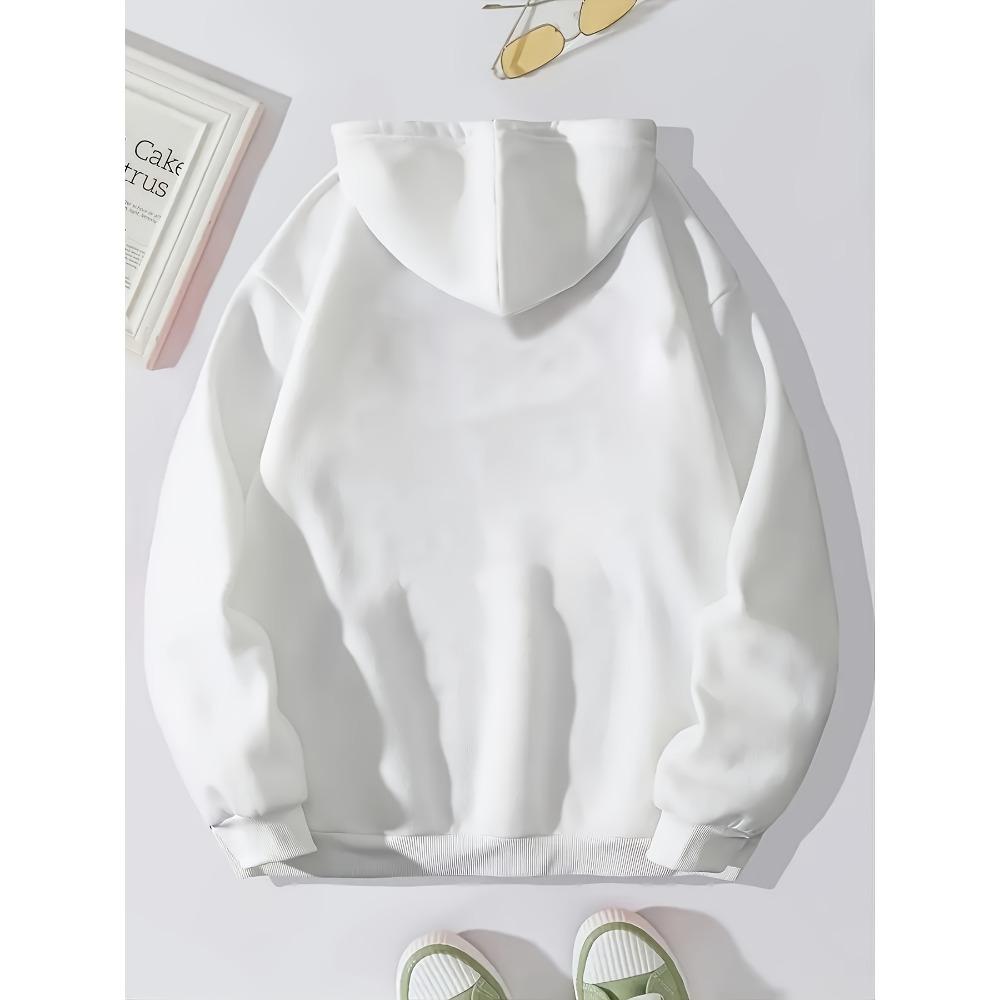 Women's Casual Dragonfly Pattern Printed Daily Comfortable Autumn Winter Hoodie Round Neck Women's Long Sleeved Clothing