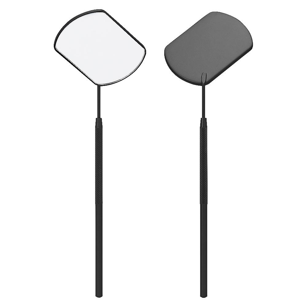 Portable Stainless Steel Eyelash Inspection Mirror for Grafting