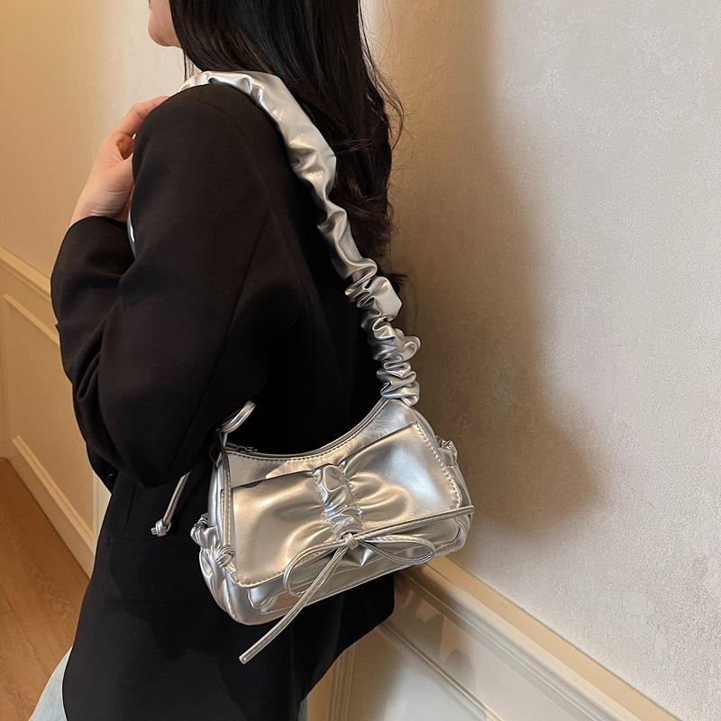 Bag Women's New Fashion Bow Crossbody Bag Handbag