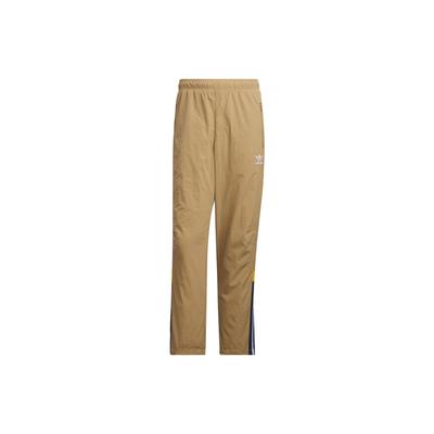 Originals Trefoil Three-Stripes Colorblock Track Pants Men Bottoms Khaki IN0999