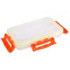 Waterproof Fishing Tackle Hooks Organizers Box Divide Box with Adjustable Dividers Transparent Fishing Lure Storage Box