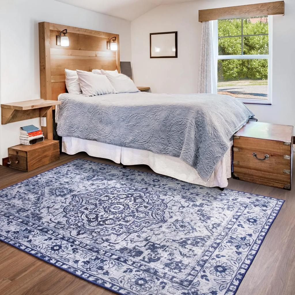 Non-Slip Waterproof Entryway Floor Mat for Kitchen Living Room Bedroom Modern Home Decor Carpet