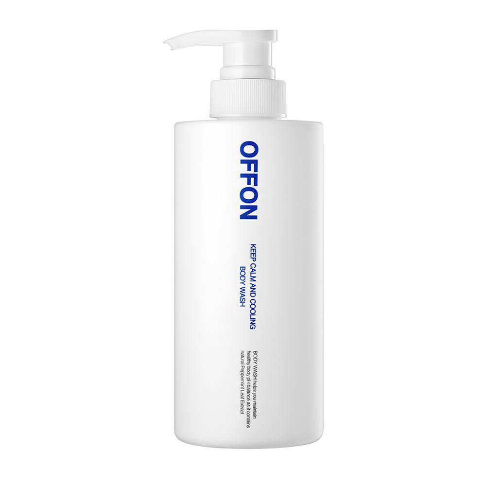 Off-On Back Acne Body Wash (Cooling Soothing Care)