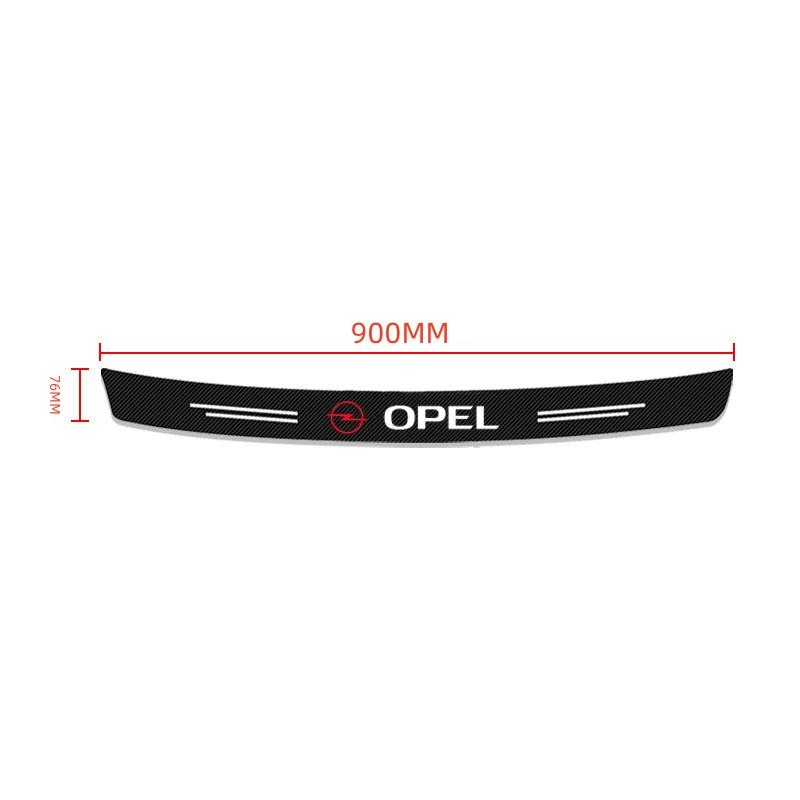 

Car Anti-skid and anti-scratch of carbon fiber threshold stripFor Opel Astra j g Insignia Corsa d Vectra c Zafira a Auto Gadgets