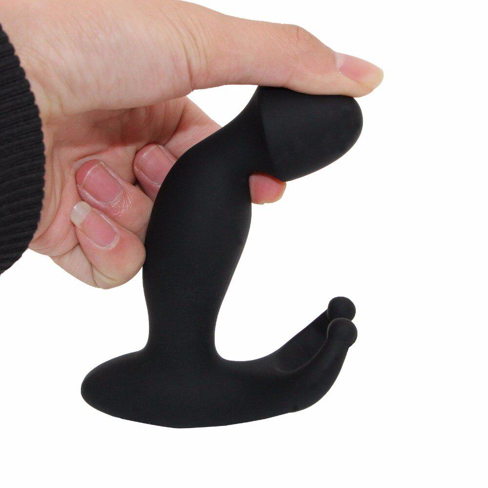 Anal Plug Prostate Massager Butt Plug Anal Dildo Vibrator Sex Toys for Men Gay Woman Erotic Toys