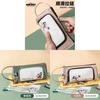 Mickey Mouse Vintage Double Layer Large Capacity Pencil Case With Polyester Storage For Students
