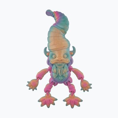 3D Printed Movable Toy, With Movable Joints, 3D Printed Toy Decoration, Stress Relief, Movable