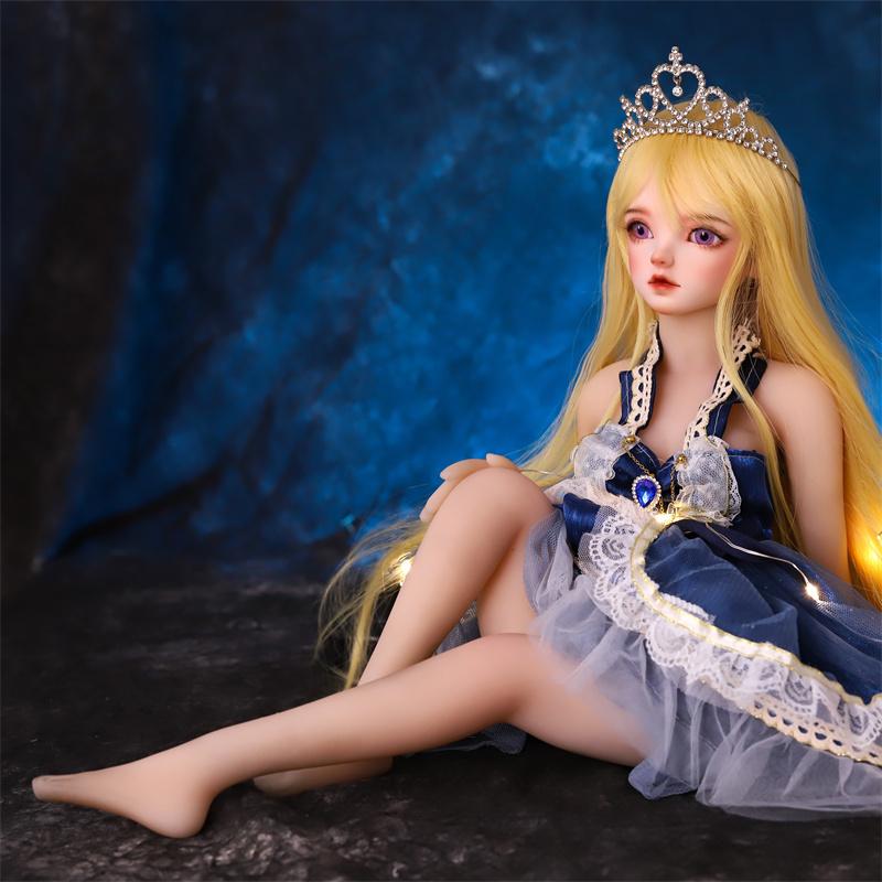 50cm pánská mini sex panenka Blondýnka Anime Princezna Přítelkyně Loli Masturbační pohár Erotická sexuální hračka pro dospělé