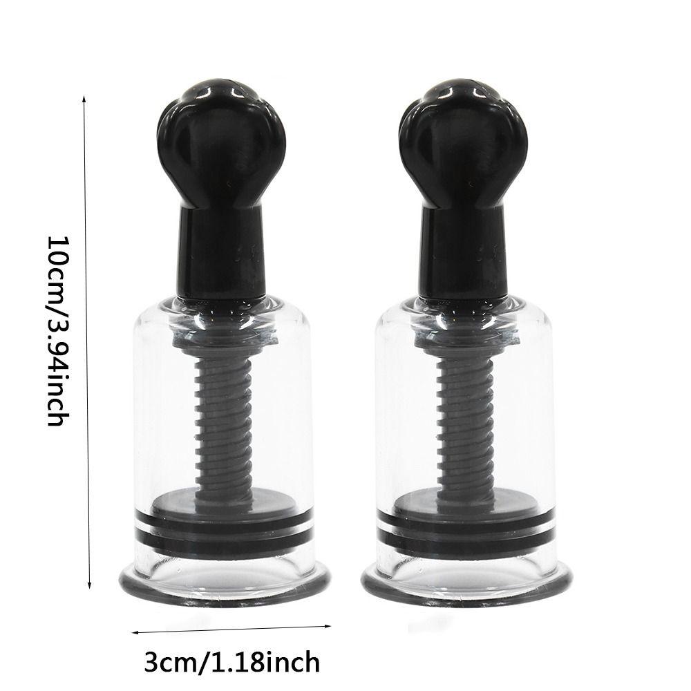 Czarne Bańki do Masażu Ciała 2cm/2.5cm/3cm/5cm Plastikowe Próżniowe Bańki Ssące Bańka do Masażu Pogrubiony Masażer Akupunkturowy Kobiety