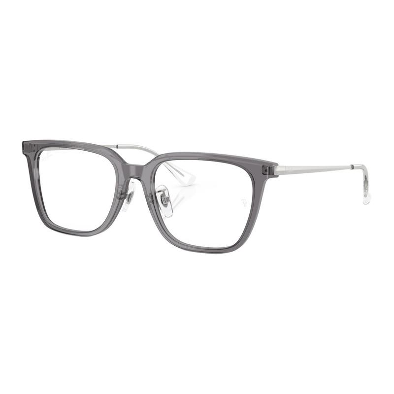 RAYBAN 5442D Brand Design Acetate Metal Square Prescription Optical Glasses Frames Unisex Couple Style 0RX5442D 8268