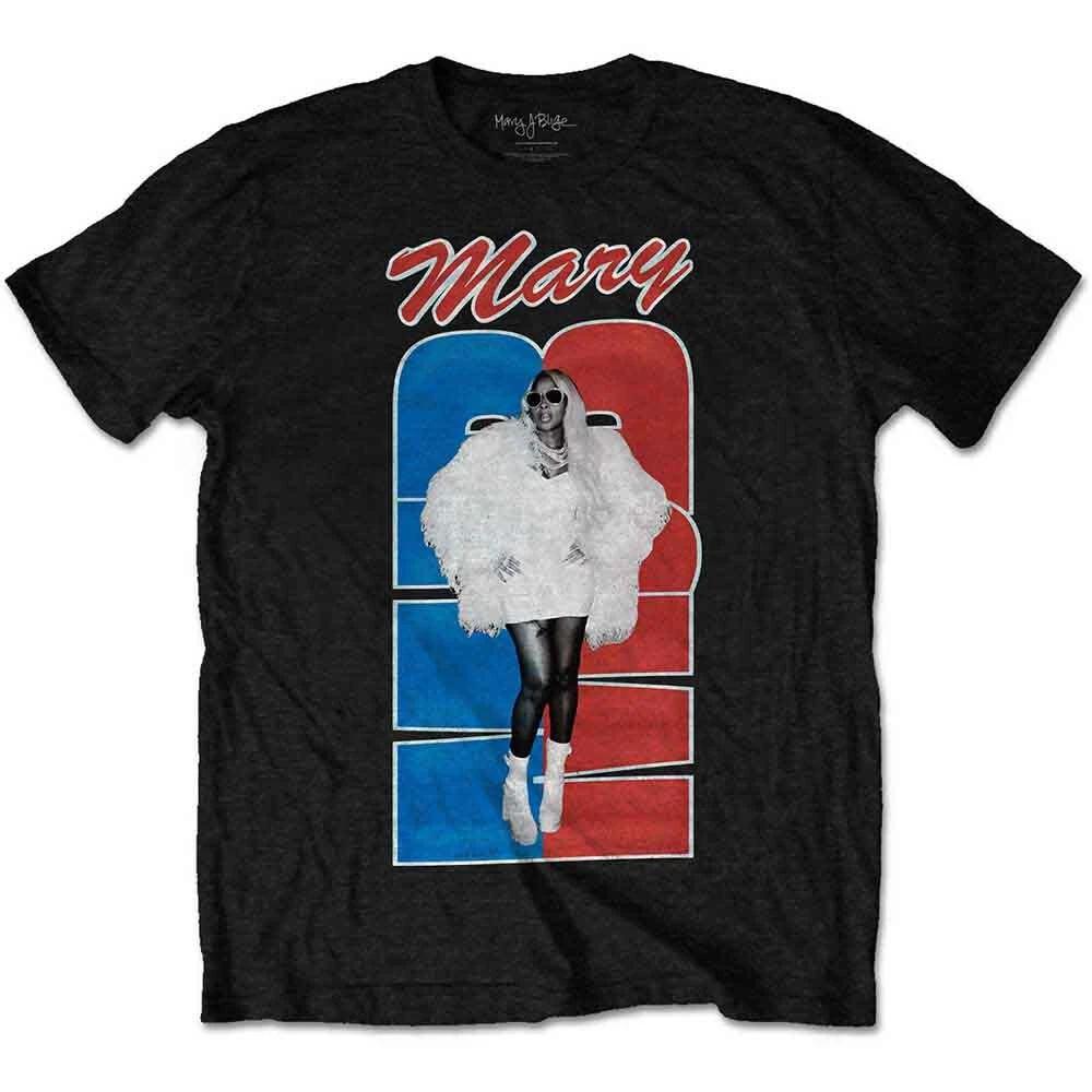 Mary J Blige Unisex T-Shirt: Team USA (Large) 3XL