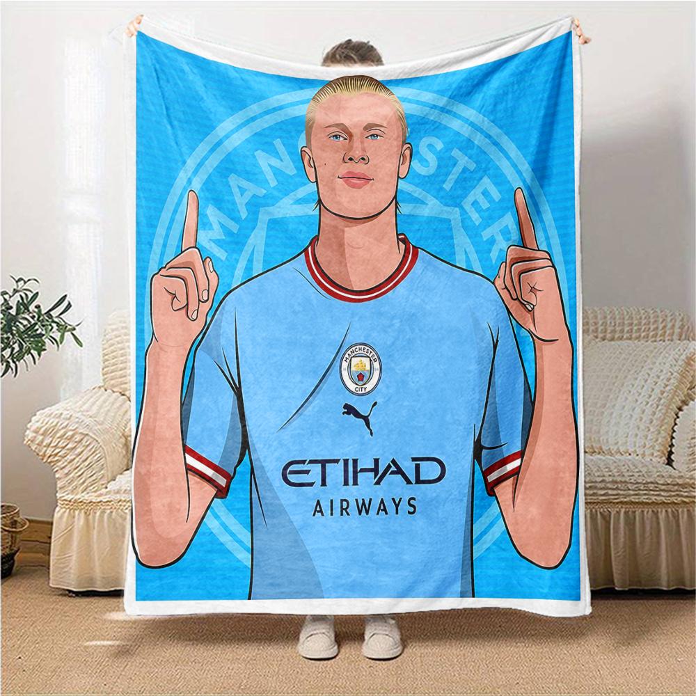 Man Citys Etihad Pride Blankets Flannel Printed Breathable Warm Throw Blanket for Home Office Bedspreads 0708a76