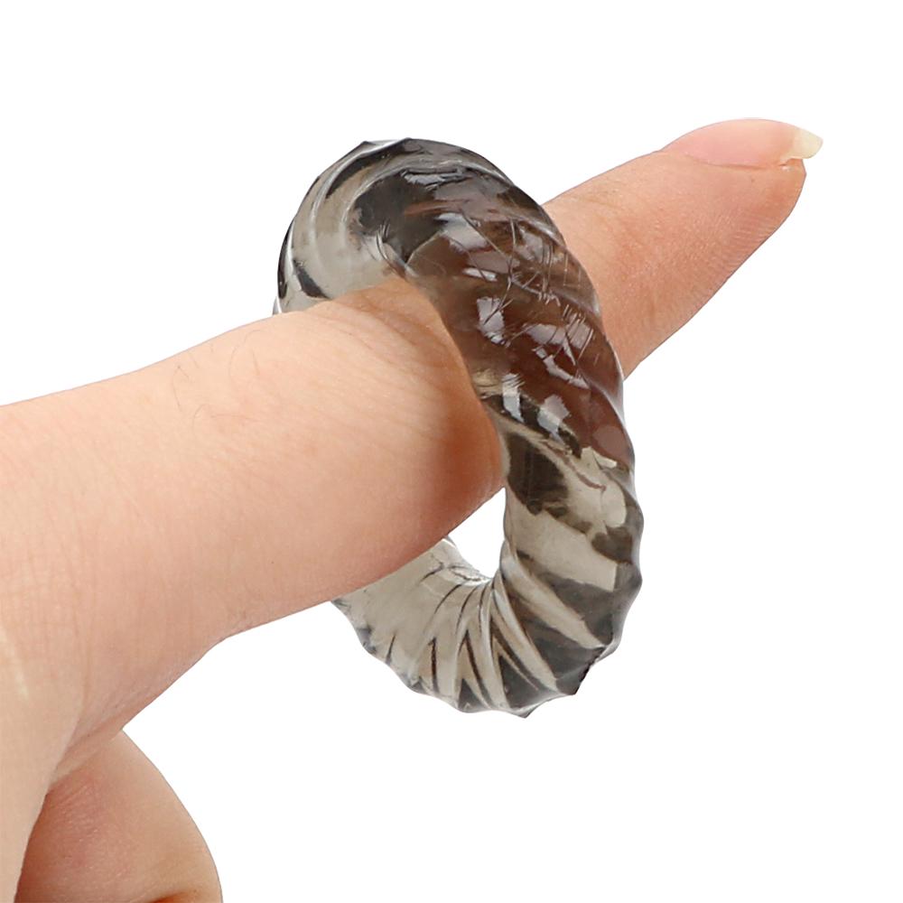 3 Stück/Set Cock Penisring Perlen-Penisring für Männer Verzögerung der Ejakulation Langanhaltender Silikon-Erektionsring Sexspielzeug für Männer Erwachsene Spiel 18+