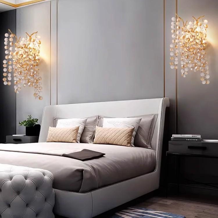 Luxury Creative Branch Wall Lamp for Living Room and Bedroom