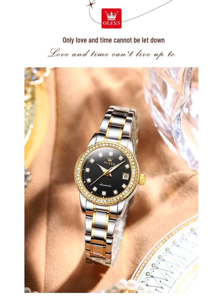 Montre Mécanique Tendance pour Femmes Oulisi - Style de Niche à la Mode