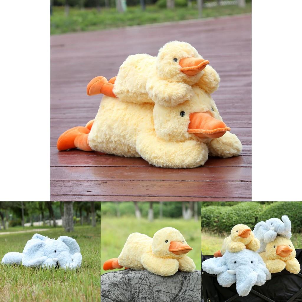 Plush Duck Animal Toy With Pp Cotton Filling For Kids And Babies