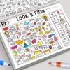 Find Book: Children's Coloring and Drawing Book - New Cross-Border Design and Colors