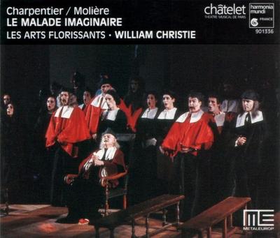 CD MARC ANTOINE CHARPENTIER / MOLI?RE  - Le Malade Imaginaire 901336 Harmonia Mundi 1991 France Classique Occasion