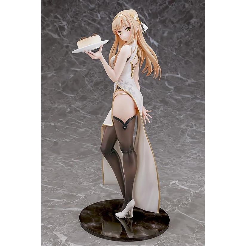 Atelier Ryza 2 Claudia China Dress Ver. 1/6 Scale Painted PVC Figure - Collectible Toy