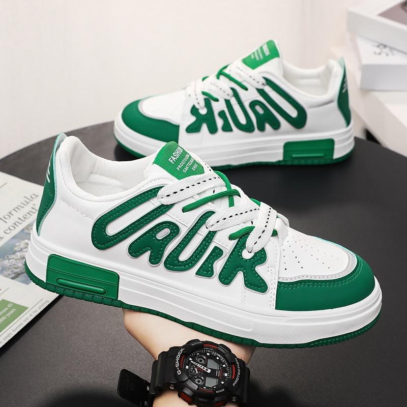 New Men's Sneakers Skateboard Shoes Outdoor Lace-up Casual Running Shoes for Men Fashion Platform Tenis Shoes Zapatillas Hombre