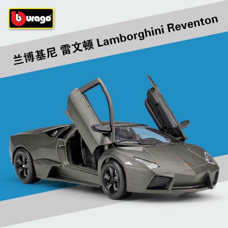 

Bimego 1:24 Модель суперкара Lamborghini из сплава - Коллекционный сувенир, подарок для мальчиков