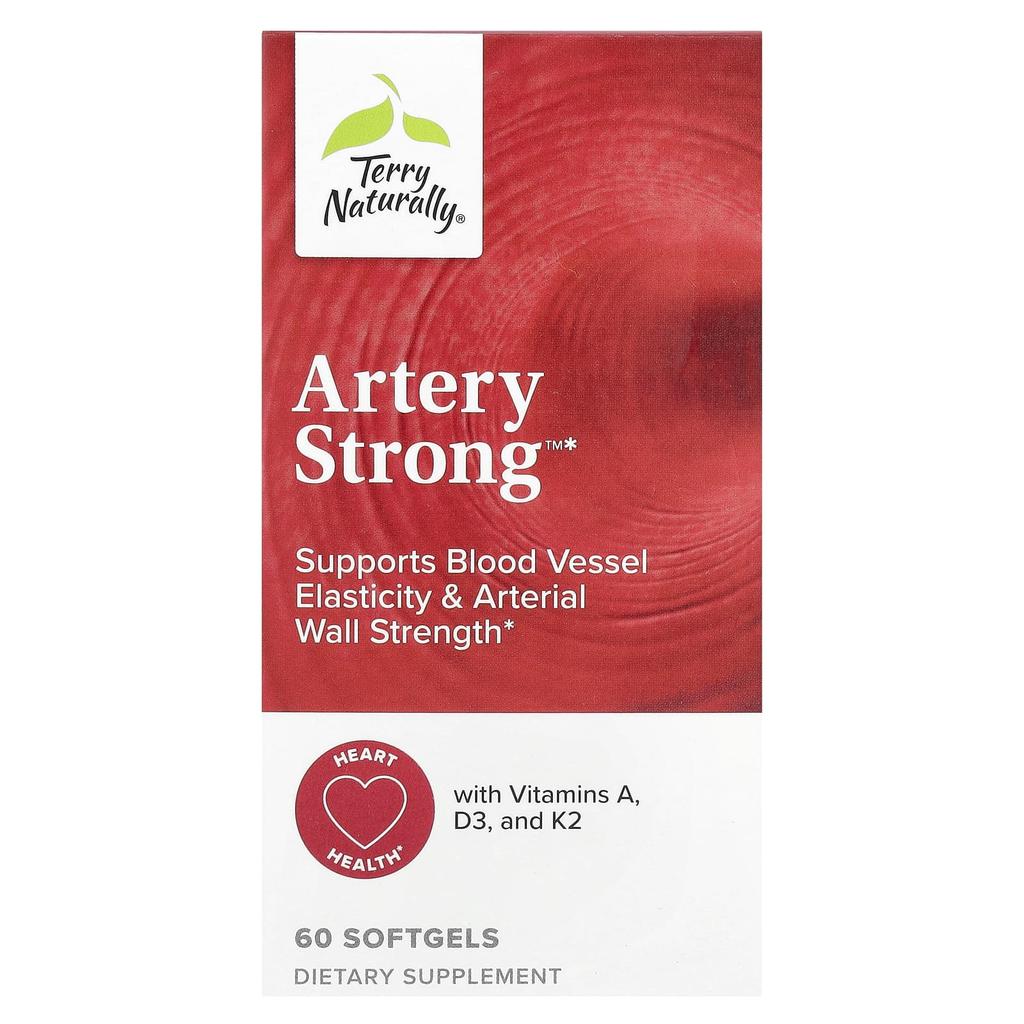 Terry Naturally, Arterystrong™, 60 Softgels