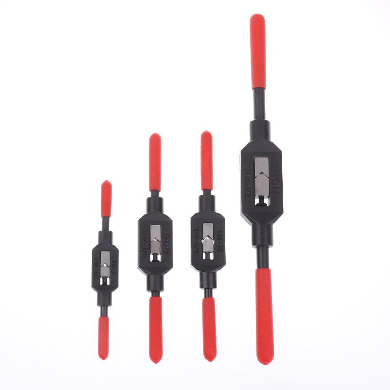 Adjustable Tap Wrench Handle For M1-M8/M1-M10/M3-M10/M4-M12 Metric Taps Superhard High Carbon Steel Tap Reamer Hand Tools