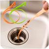 Pipe Dredger Pipe Hook Cleaner Hair Water Channel Dredging Tool Toilet Drainage Outlet Sewer Filter Kitchen Sink Cleaning Tools