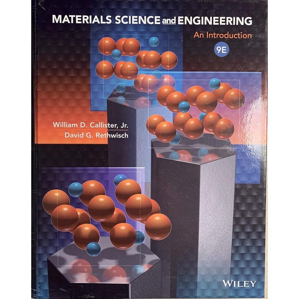 Materials Science and Engineering Paperback UKN427