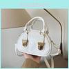 2024 New Arrival Chic Pu Shoulder Pillow Bag For Women Street Style