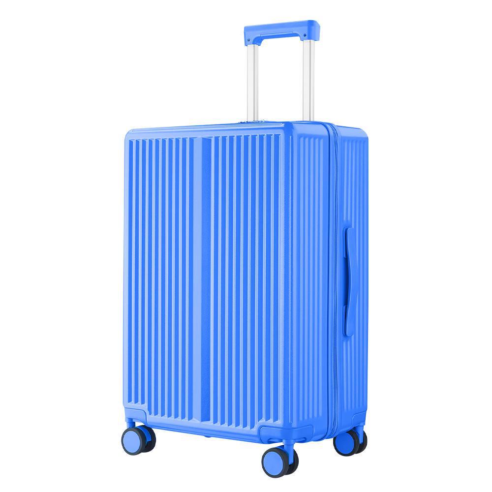 Yongsheng 28" Anti-Fall Universal Wheel Suitcase & 24" Trolley Case with Lock