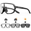 SCVCN Cycling Glasses UV400 Photochromic Sunglasses Men Sun Mountain Bike Road Bicycle Eyewear Sports Running MTB Cycle Gogg