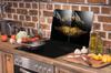 PIANO PROTETTIVO IN VETRO PER CUCINA 2x35x52 BOCCA
