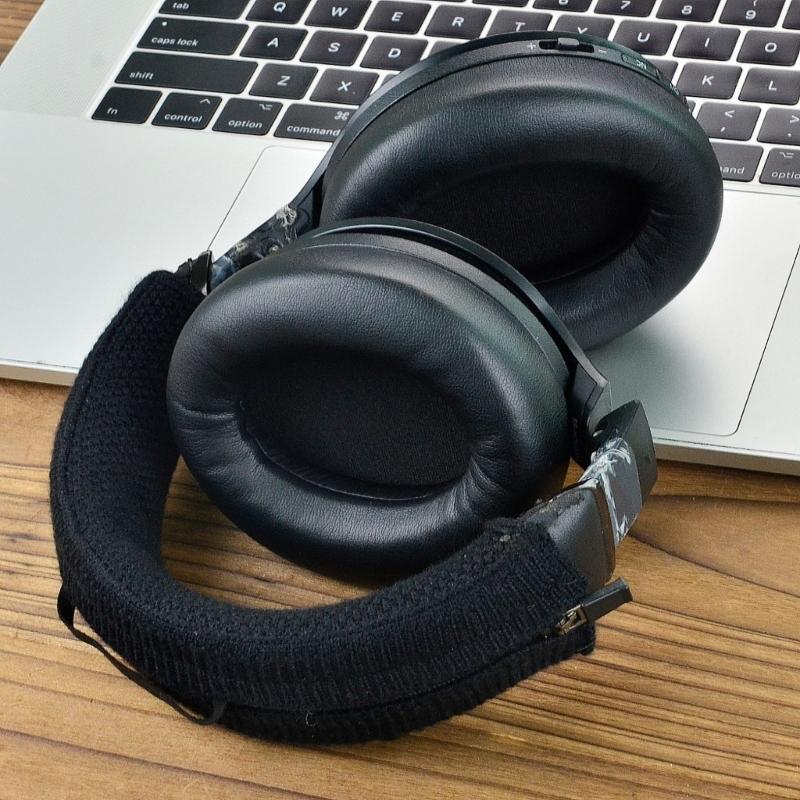 Premium Protein Leather Ear Cushions For RP-hd601N HD605N HD805n Headphones Soft And Durability Replacement Ear Pad