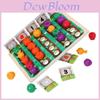 Wooden Fruit And Vegetable Garden Play Set For Childrens Early Education And Learning