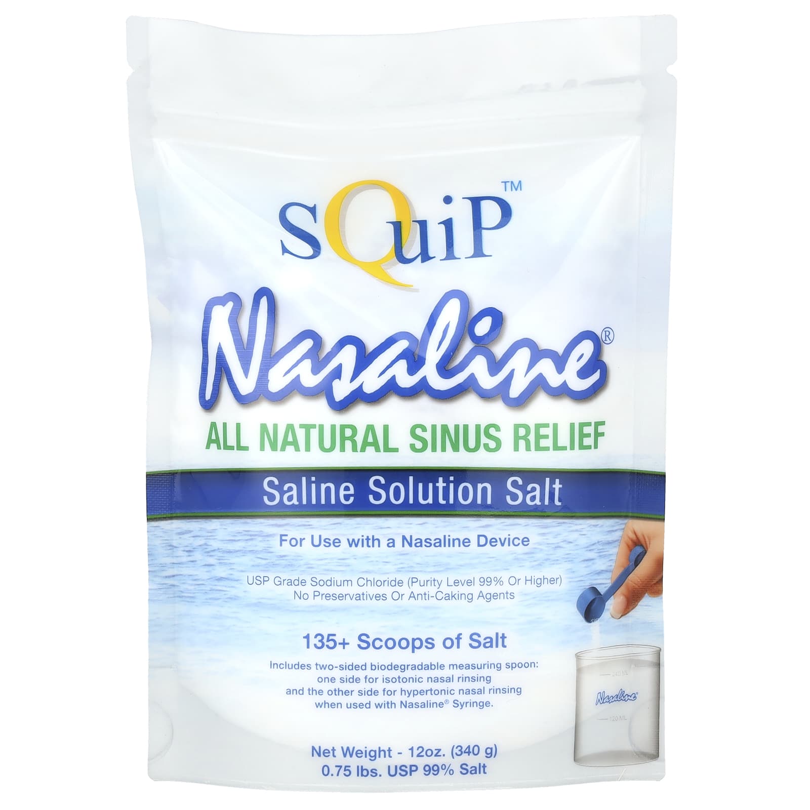 

Nasaline®, Saline, 340G(12Oz)