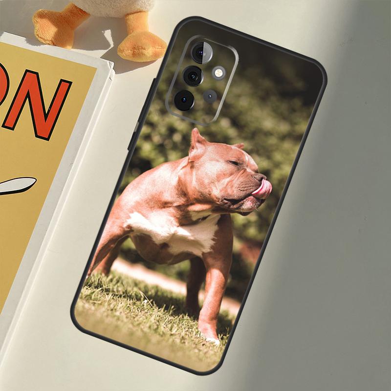 Pit Bull Pitbull Dog For Samsung Galaxy A33 A36 A56 A26 A16 A15 A55 A53 A35 A22 A32 A52 A54 A34 A14 A05 A06 Case