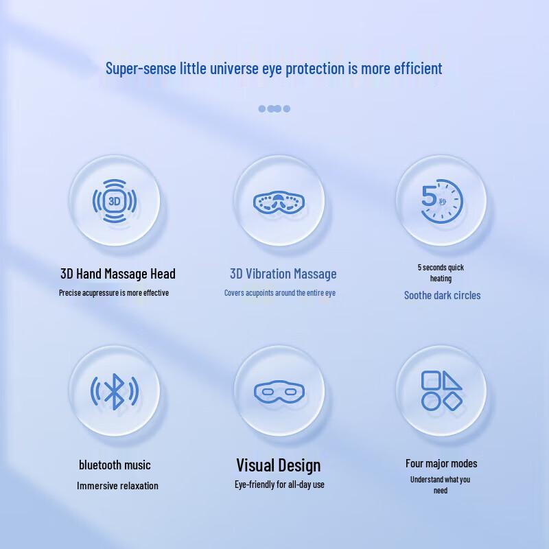 Ogawa OG2528 Pro Portable Visual Smart Eye Massager