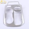 Stainless Steel Blazer Shift Panel Trim for 20 Models - Center Console Cup Holder Modification