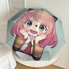 1PC Cat-eared Chibi Pattern Small Travel Compact Windproof Umbrella, Automatic Folding Umbrella, Automatic Open/Close ,Gift-65